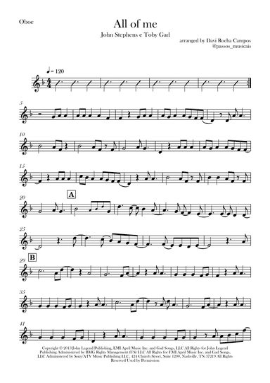 All Of Me (arr. Davi Rocha Campos)