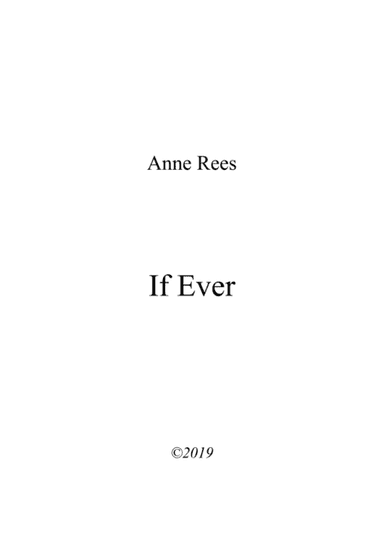 If Ever