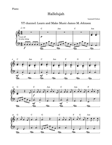 Another Hallelujah (arr. James M. Johnson)