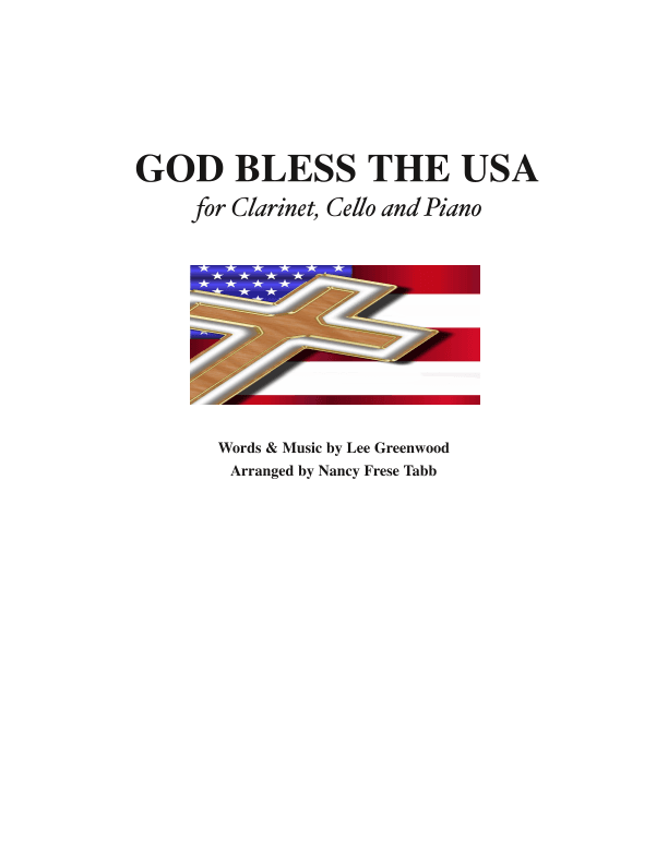 God Bless The U.s.a. (arr. Nancy Frese Tabb)
