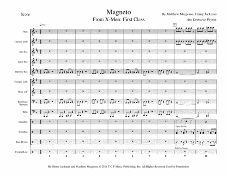 Magneto (arr. Deontrae Peyton)