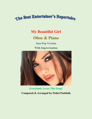 "My Beautiful Girl" for Oboe and Piano (With Improvisation)-Video