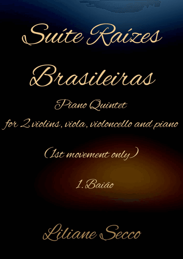 Baião - 1st Movement of "Suite Raízes Brasileiras"