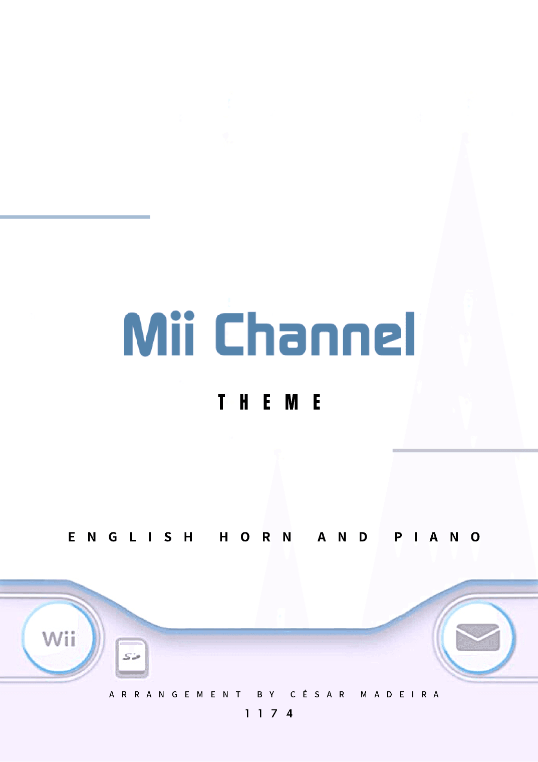 Mii Channel Theme (arr. César Madeira)