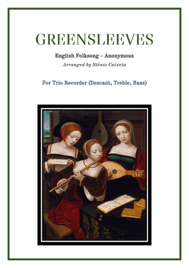 GREENSLEEVES (arr. Stênio Caixeta)