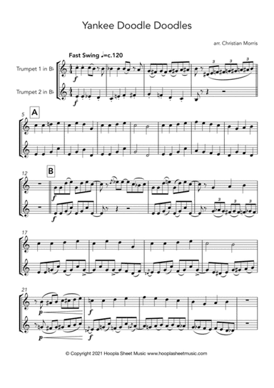 Yankee Doodle Doodles (arr. Christian Morris)