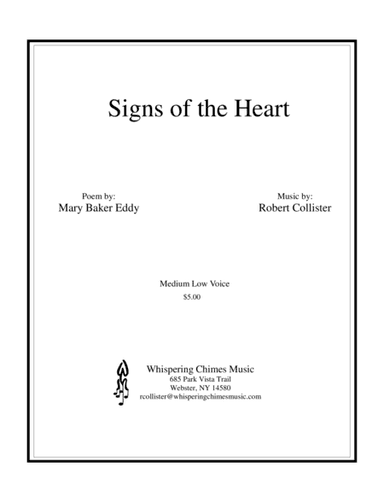 Signs of the Heart medium low voice