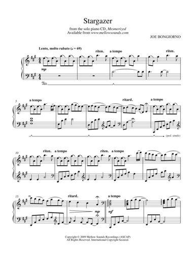 Stargazer - by Joe Bongiorno