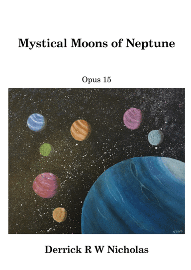 Mystical Moons of Neptune - Full Score