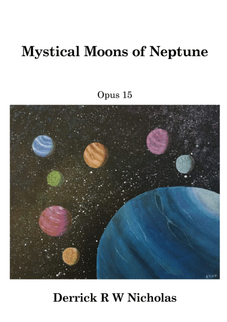 Mystical Moons of Neptune - Full Score