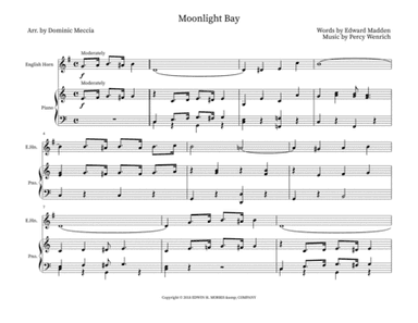 Moonlight Bay (arr. Dominic Meccia)