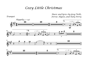 Cozy Little Christmas (arr. David Lartey)
