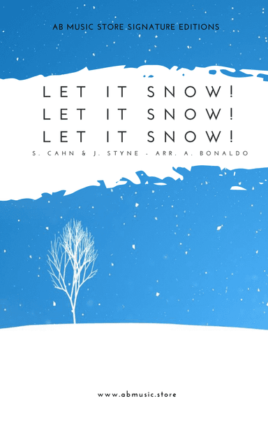 Let It Snow! Let It Snow! Let It Snow! (arr. Andrea Bonaldo)