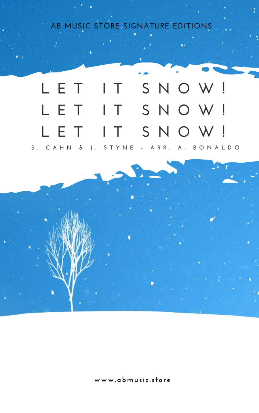 Let It Snow! Let It Snow! Let It Snow! (arr. Andrea Bonaldo)