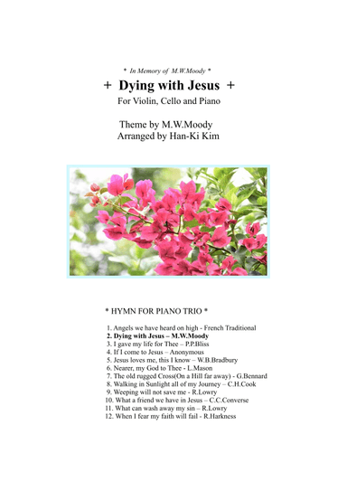 Dying with Jesus (For Piano Trio) (arr. Han-Ki Kim)
