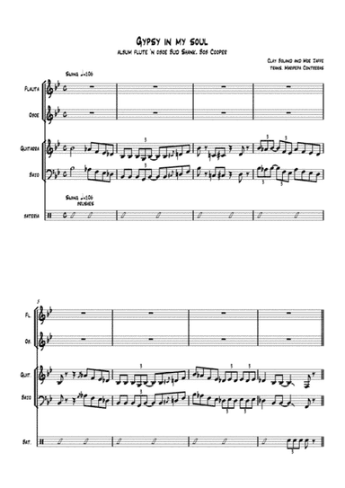 Gypsy In My Soul (arr. M. Contreras)