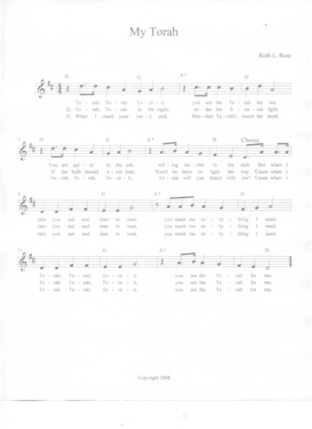 My Torah