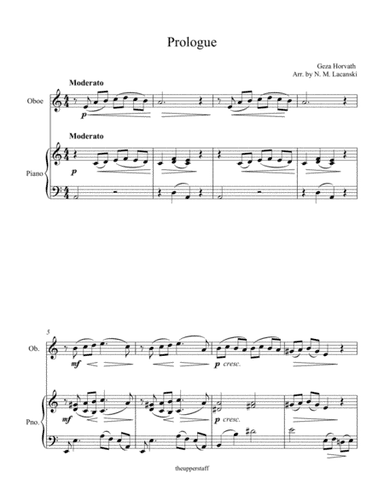 Prologue (arr. Nick Lacanski)