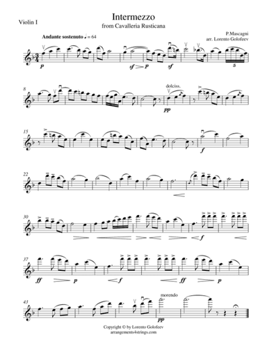 Intermezzo (arr. Lorento Golofeev)