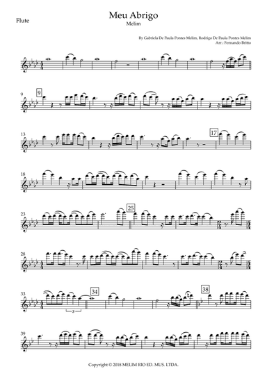 Meu Abrigo (arr. Fernando Britto)