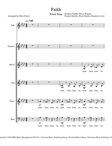 Faith (arr. Elise Fisher)