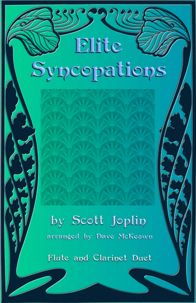 The Elite Syncopations for Flute and Clarinet Duet (arr. David McKeown)