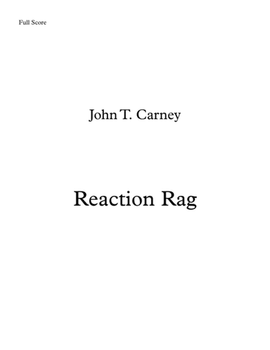 Reaction Rag