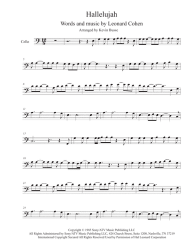 Hallelujah (arr. Kevin Busse)