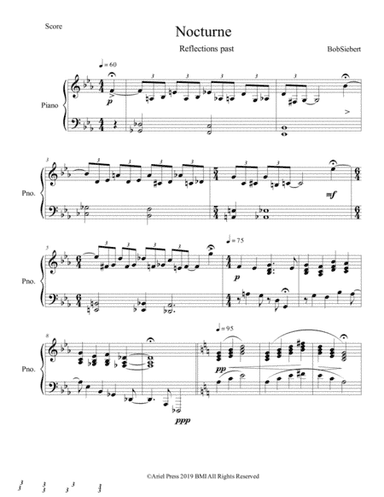 Nocturne Two, Reflections Past