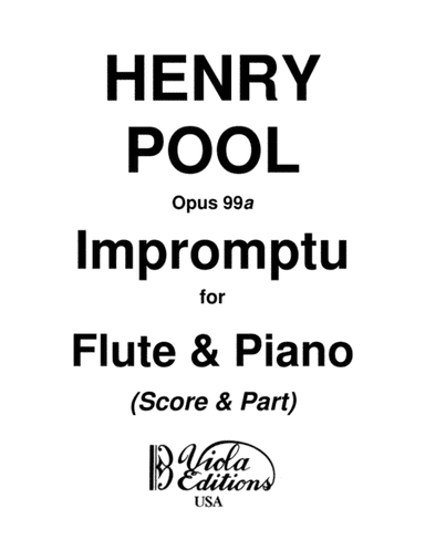 Impromptu for Flute and Piano