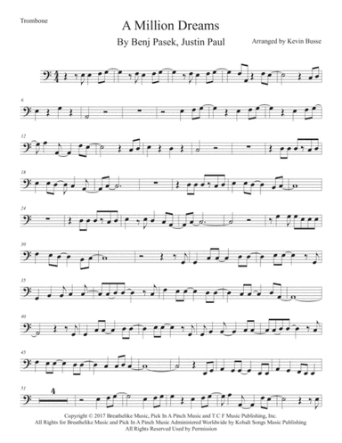 A Million Dreams (arr. Kevin Busse)
