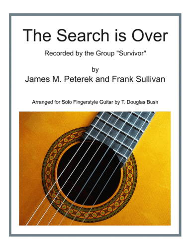 The Search Is Over (arr. T. Douglas Bush)