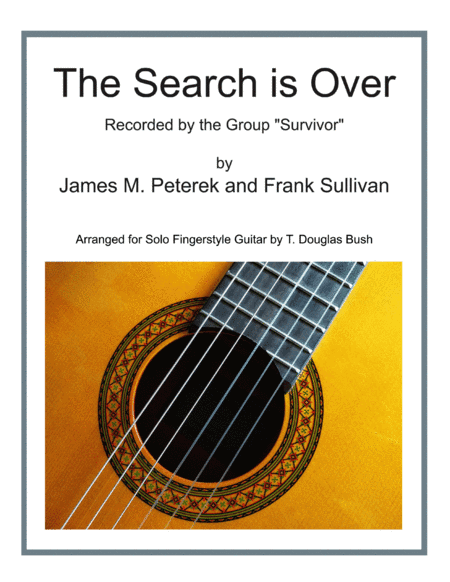 The Search Is Over (arr. T. Douglas Bush)