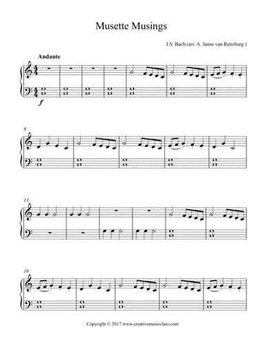 Musette Musings (arr. Adriana Janse van Rensburg)