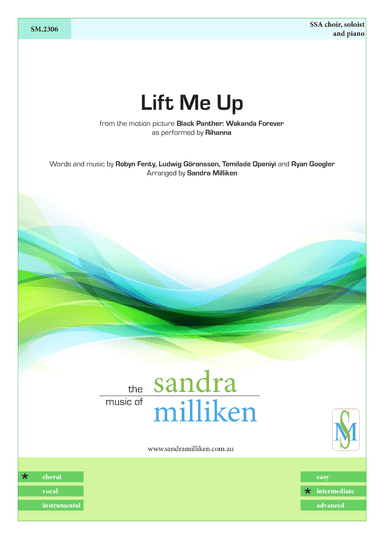 Lift Me Up (arr. Sandra Milliken)