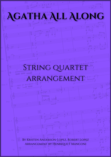 Agatha All Along (arr. Henrique F Mangoni)