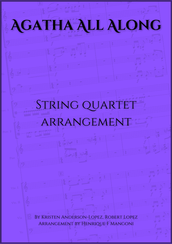 Agatha All Along (arr. Henrique F Mangoni)