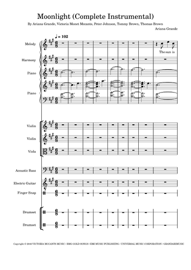 Moonlight (arr. Piano Player)