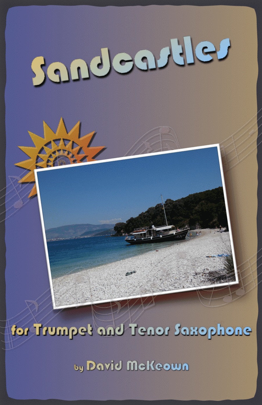 Sandcastles for Trumpet and Tenor Saxophone Duet