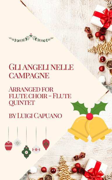Gli angeli nelle campagne (Flute choir) (arr. Luigi Capuano)