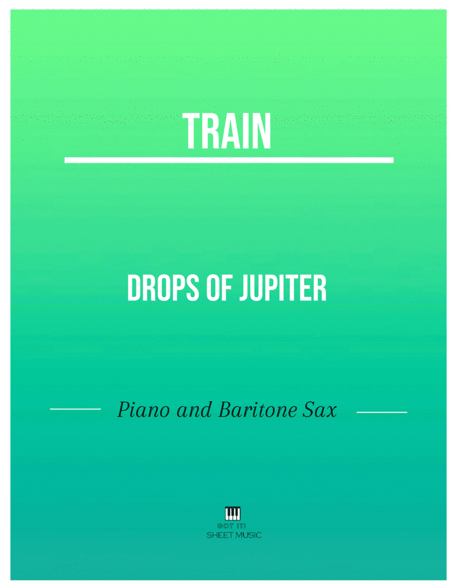 Drops Of Jupiter (tell Me) (arr. ANDRE LAITANO)