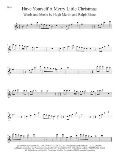 Have Yourself A Merry Little Christmas  from MEET ME IN ST. LOUIS (arr. Kevin Busse)