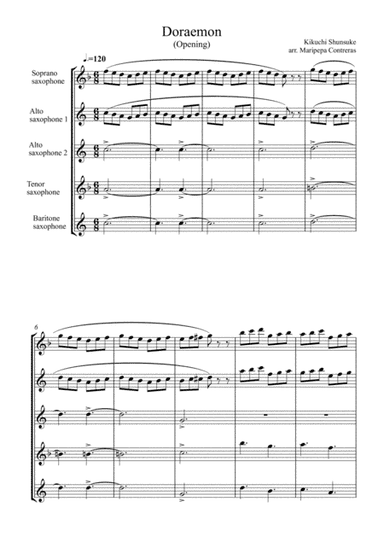 Doraemon For Orchestra (arr. M. Contreras)
