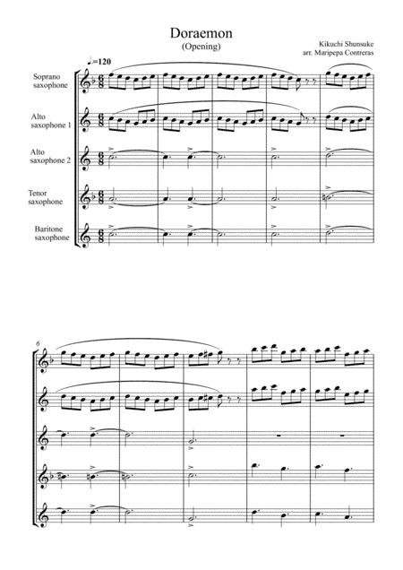 Doraemon For Orchestra (arr. M. Contreras)