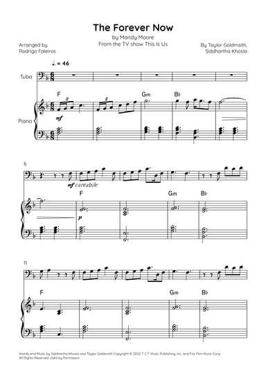 The Forever Now (arr. Rodrigo Faleiros)