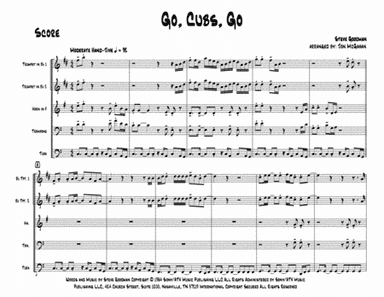Go Cubs Go (arr. Jon McGahan)