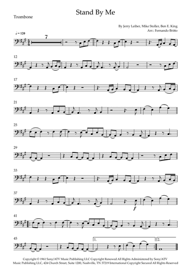 Stand By Me (arr. Fernando Britto)