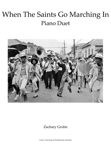 When The Saints Go Marching In (arr. Zachary Grohn)