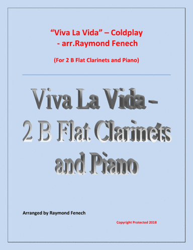 Viva La Vida (arr. Raymond Fenech)