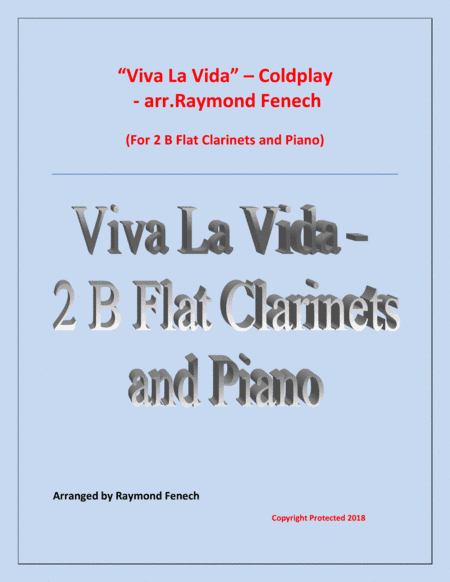Viva La Vida (arr. Raymond Fenech)
